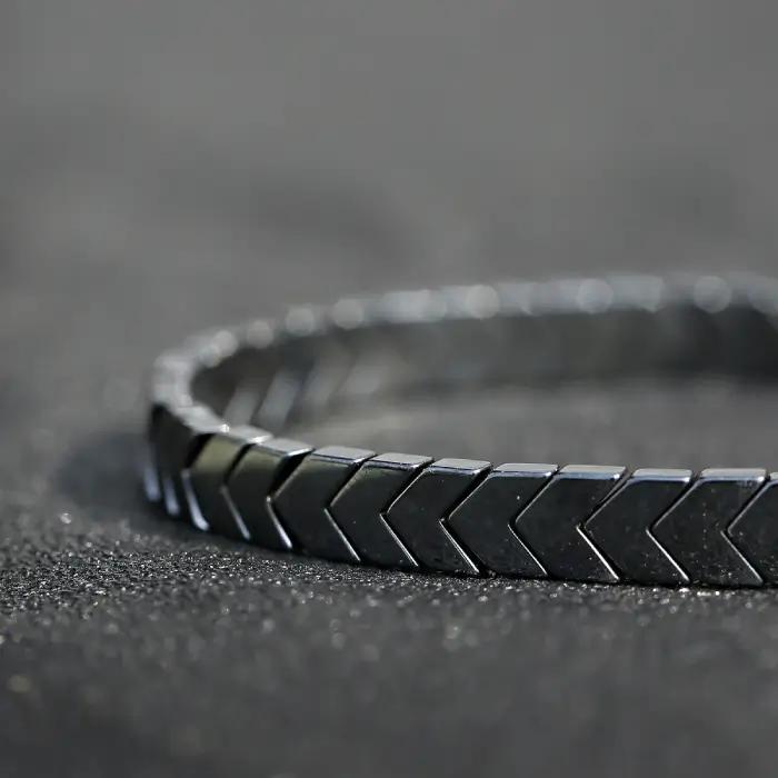 Chevron Beaded Adjustable Bracelets
