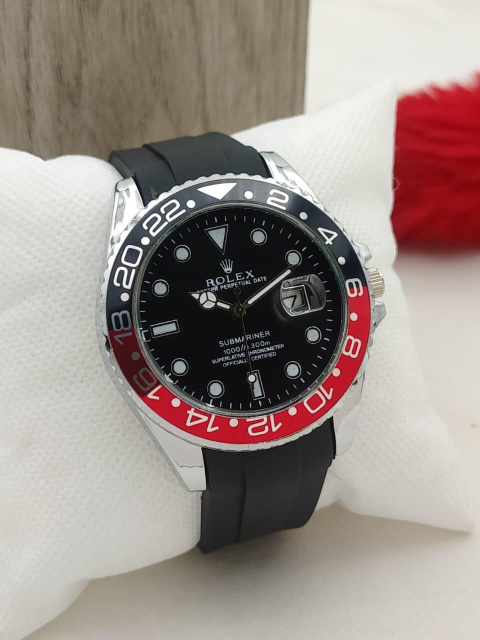 Rolex Yatch Mater(Silicon Straps)