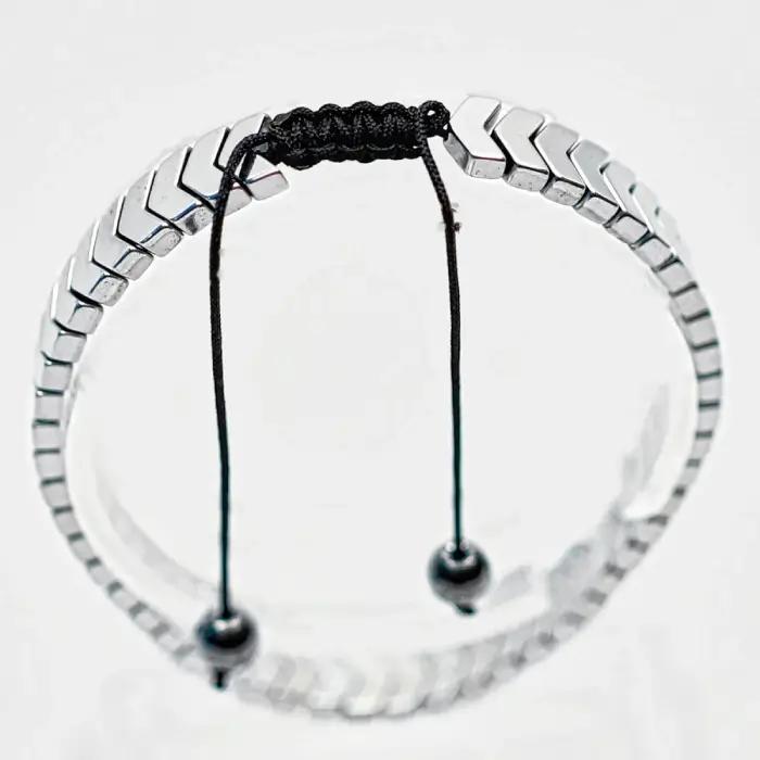 Chevron Beaded Adjustable Bracelets