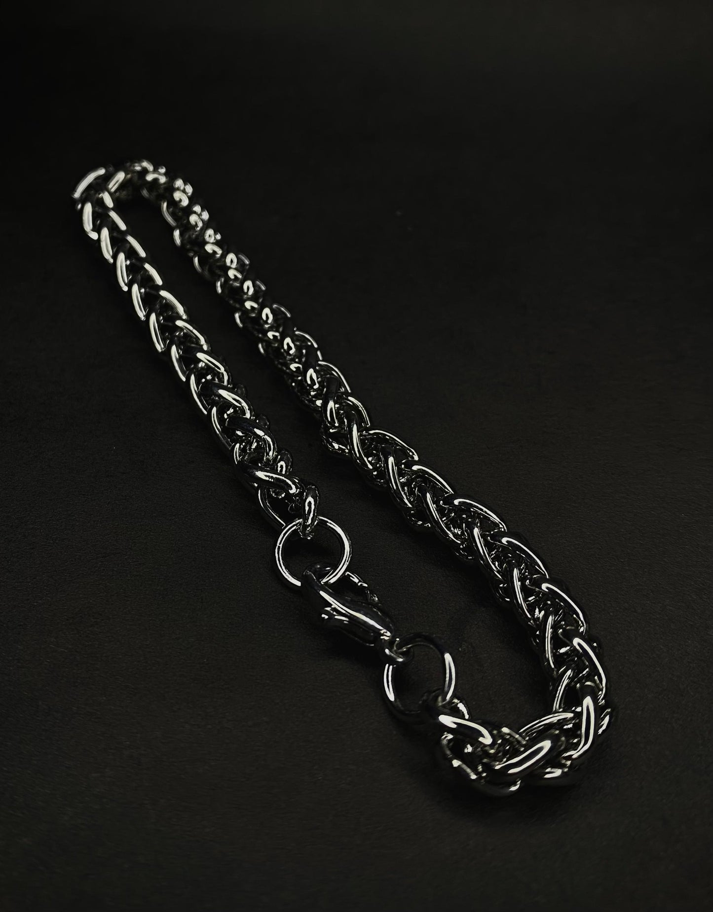 Titan Steel Twisted Chain Bracelet