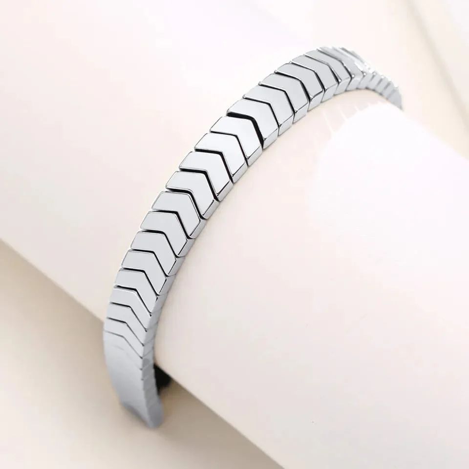 Chevron Beaded Adjustable Bracelets