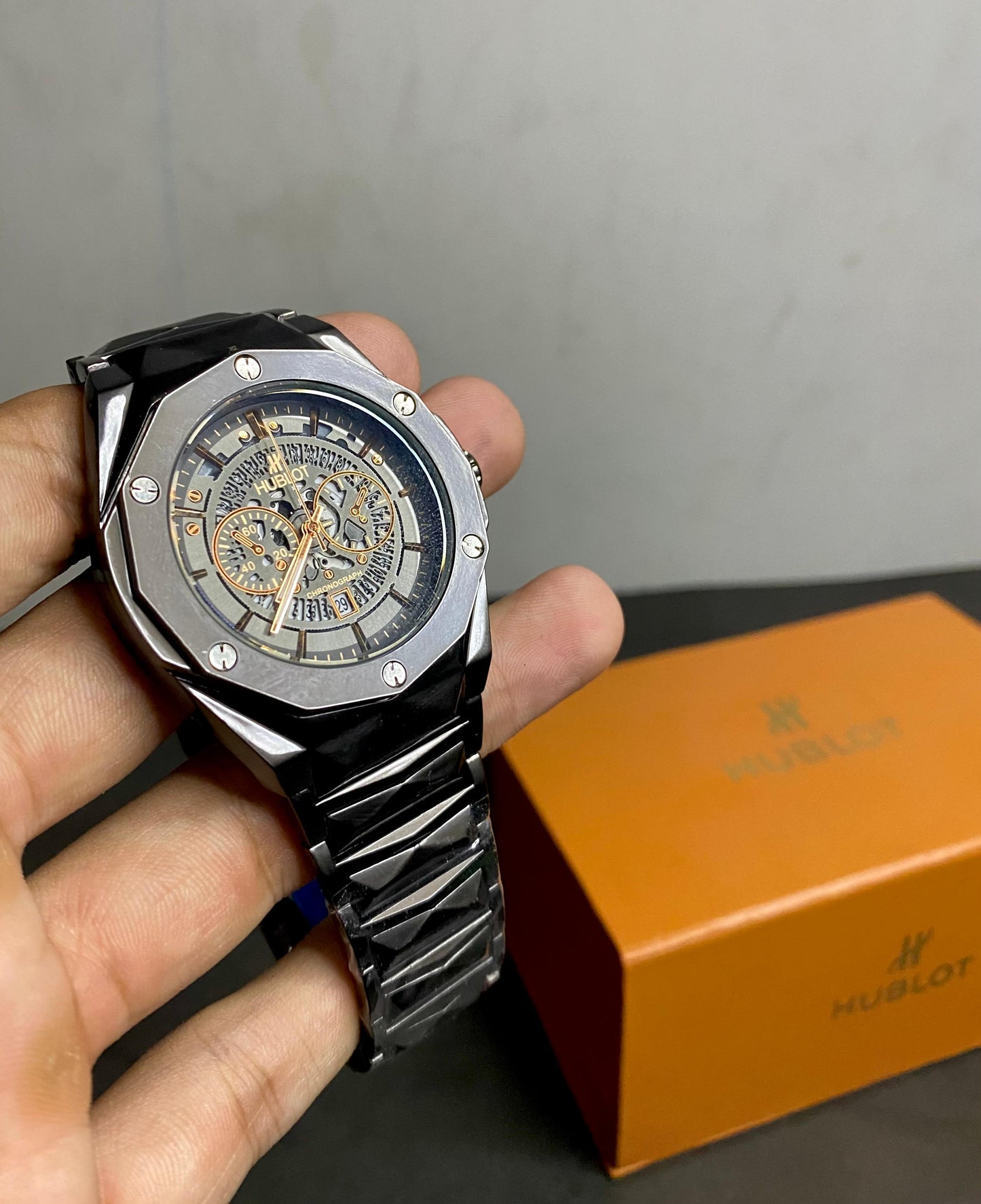Hublot Diamond Cut