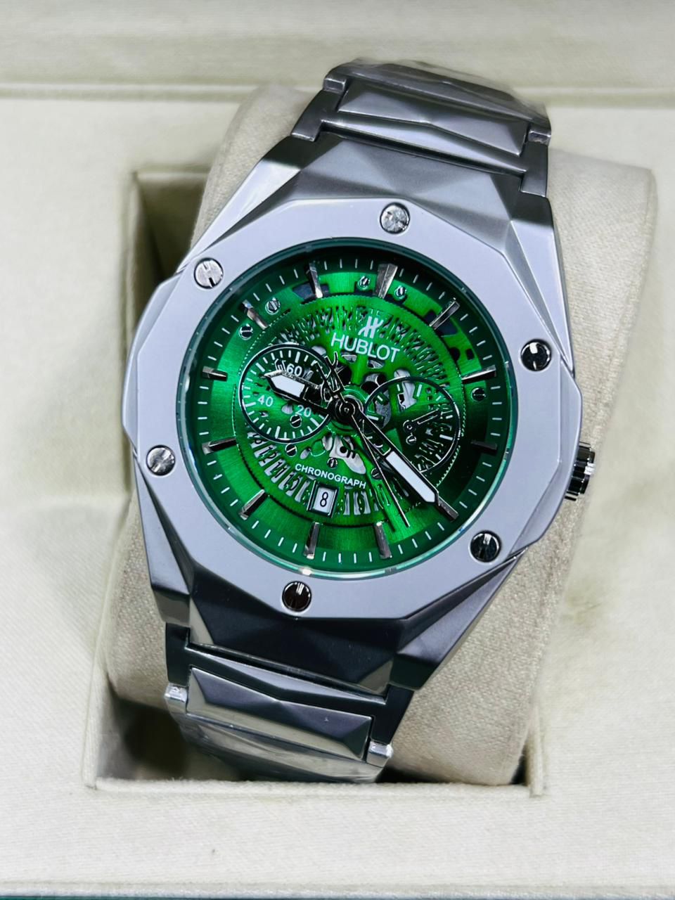 Hublot Diamond Cut