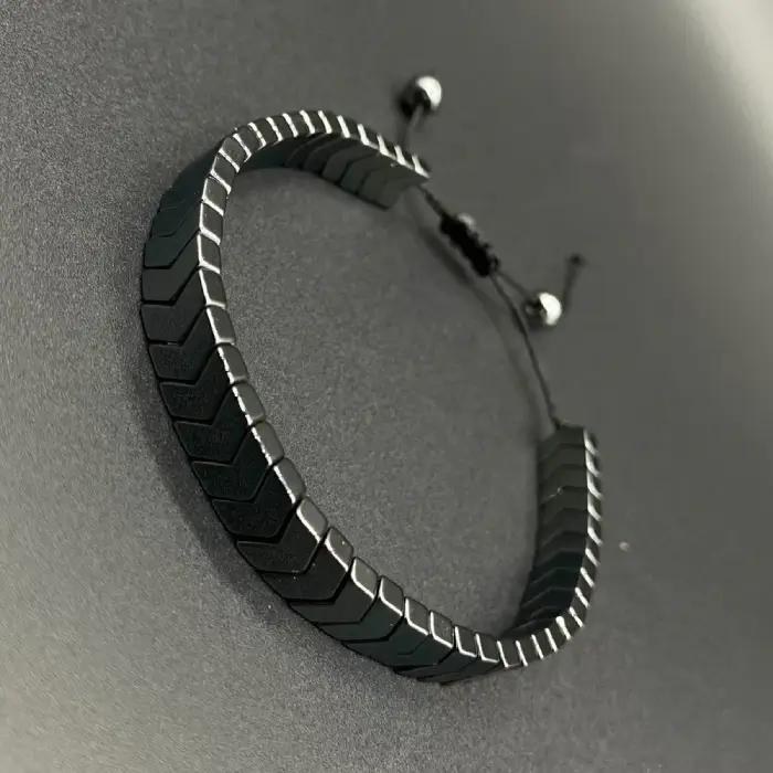 Chevron Beaded Adjustable Bracelets