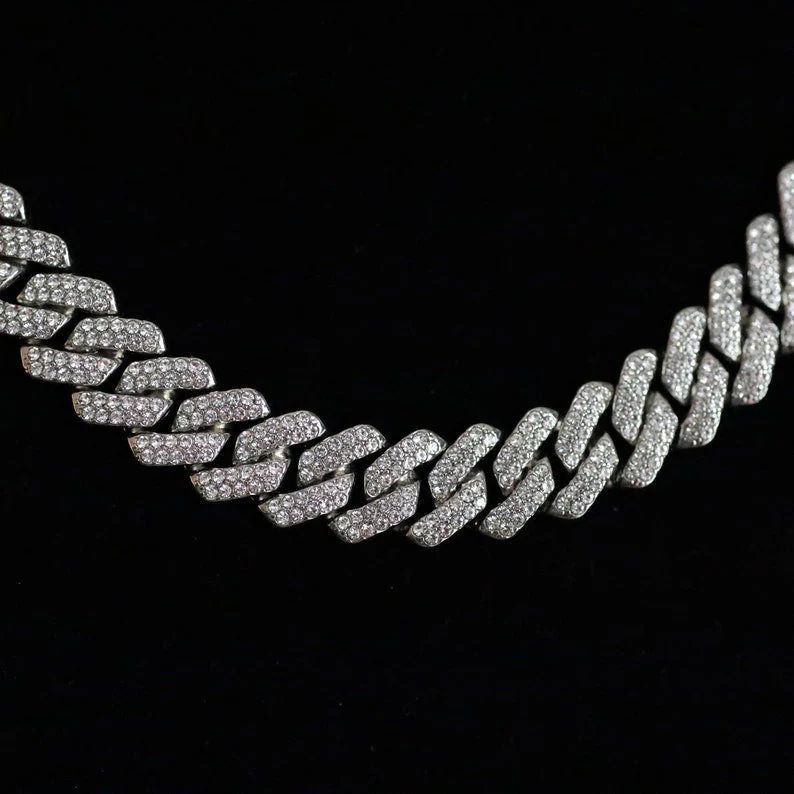 ICONIC CUBAN CHAIN
