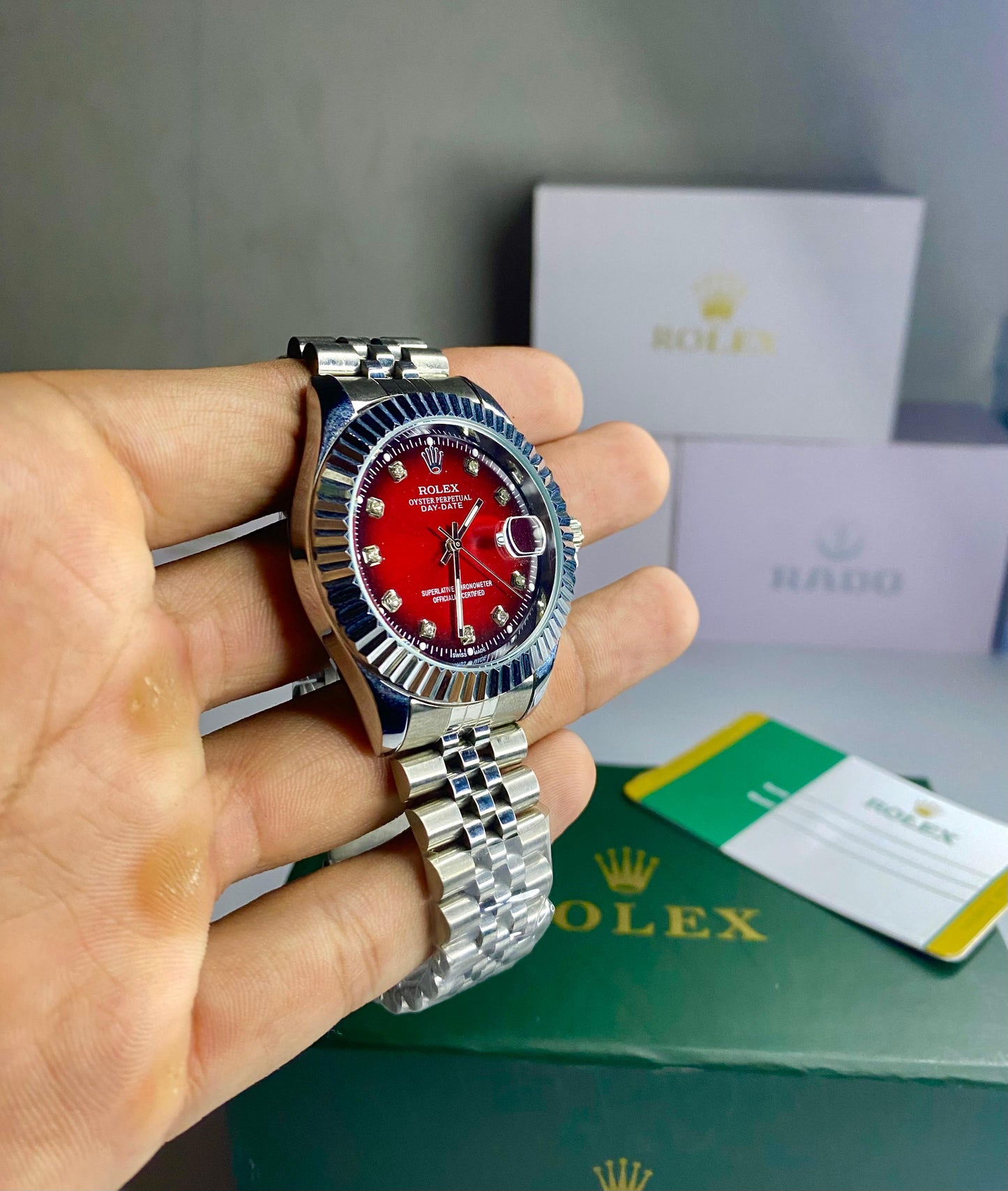 ROLEX-DATE JUST RX