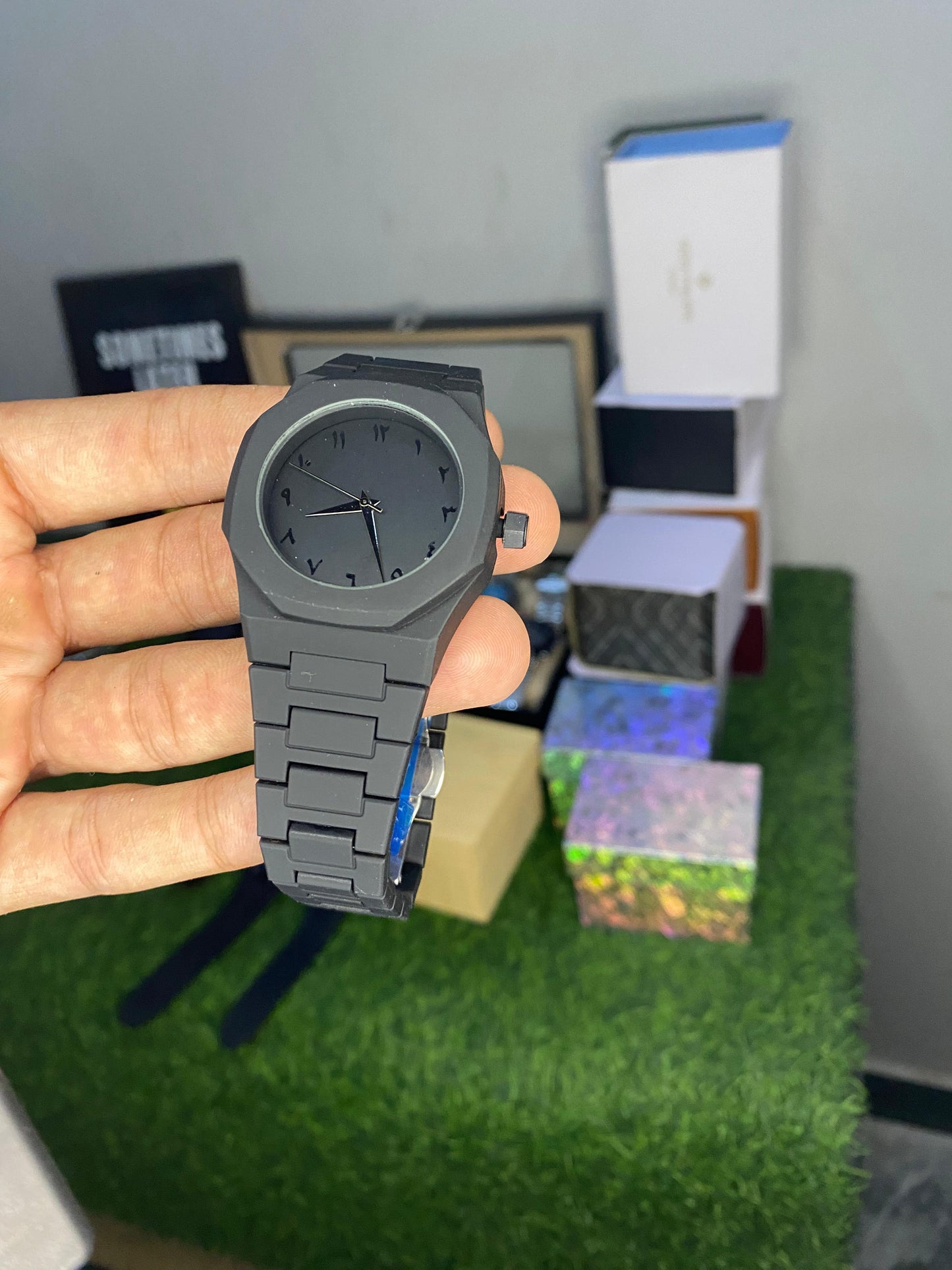 Arabic Aura Watch