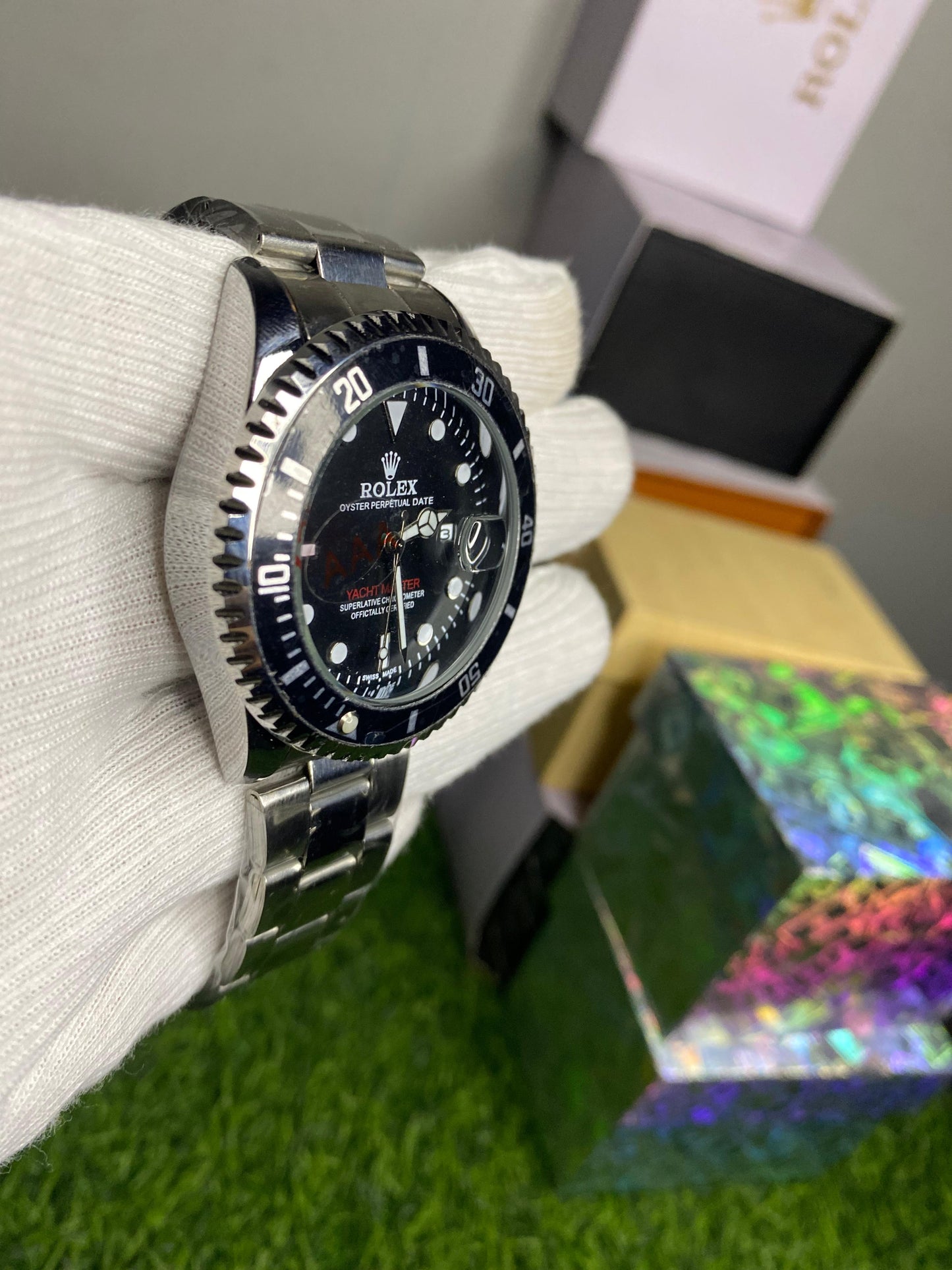 ROLEX YACHET MASTER