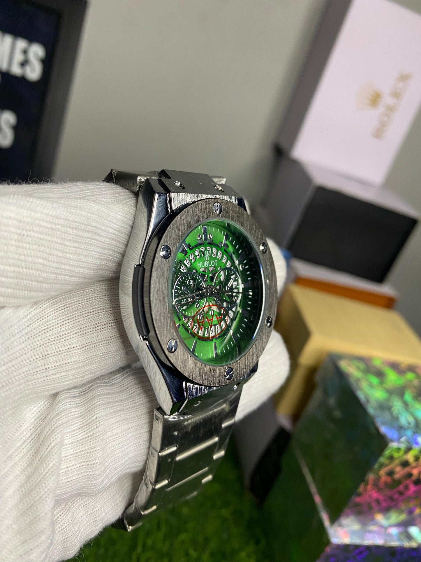 HUBLOT GENEVE CHRONOGRAPH YENDOME