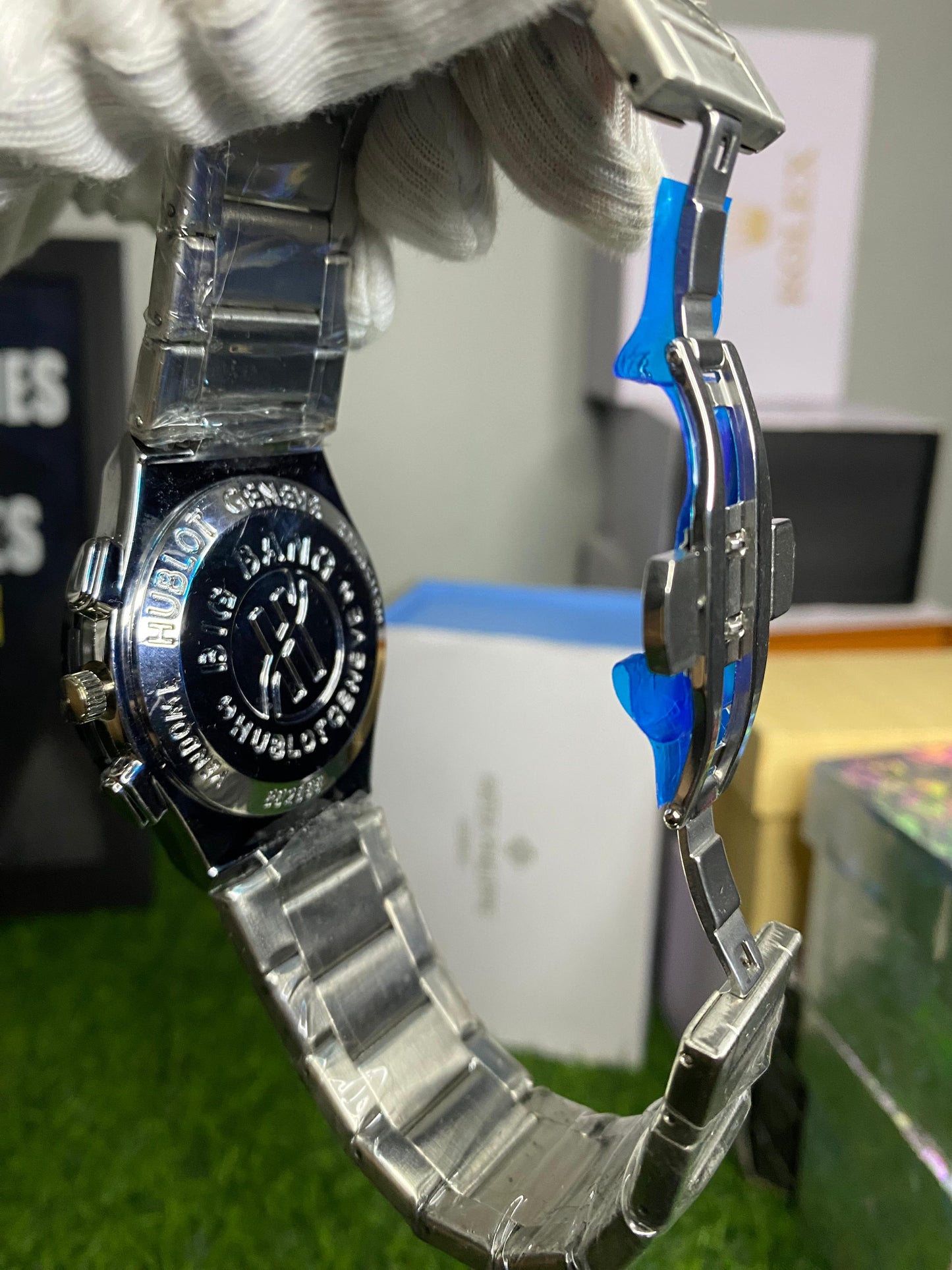 HUBLOT GENEVE CHRONOGRAPH YENDOME