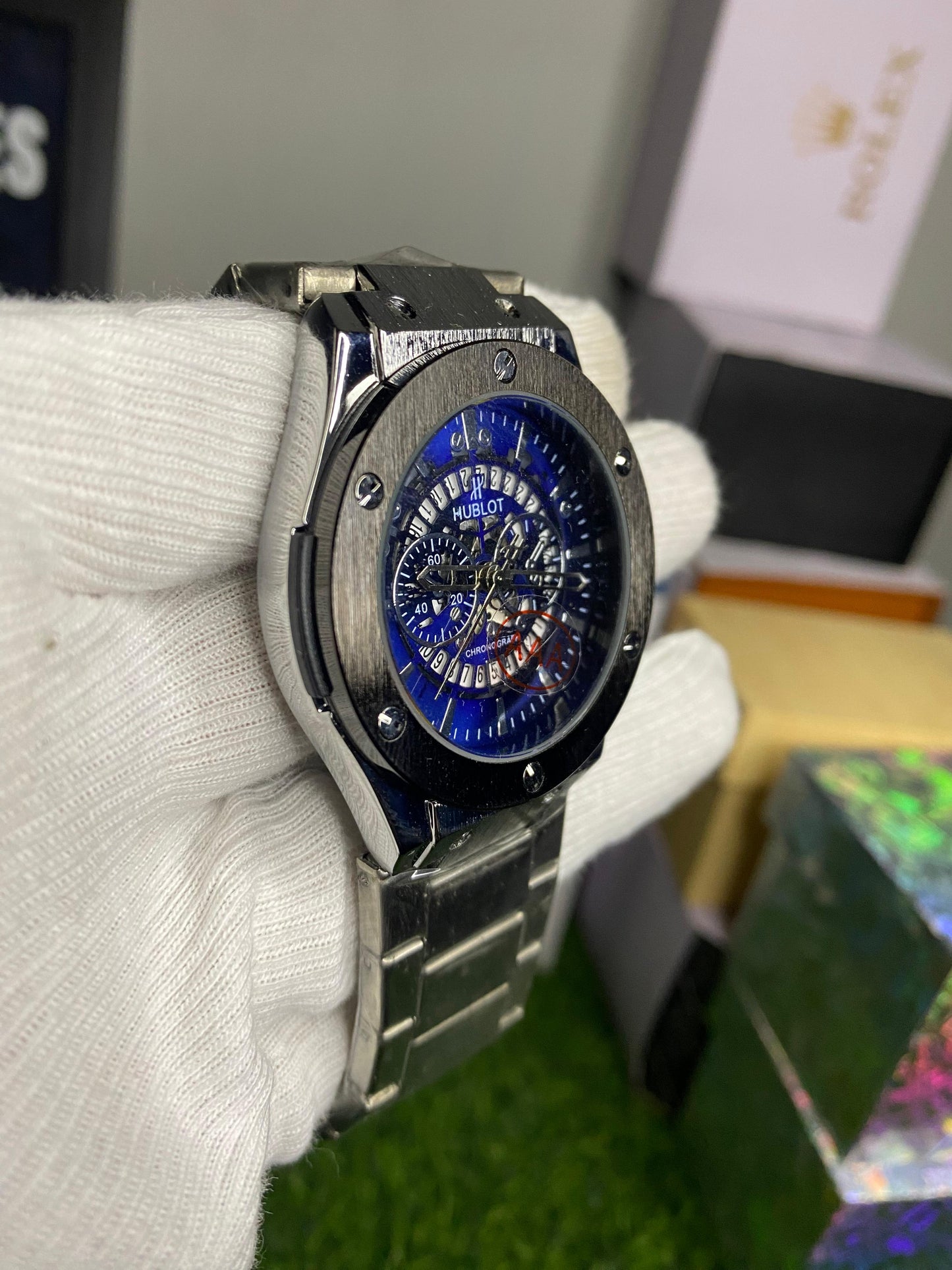 HUBLOT GENEVE CHRONOGRAPH YENDOME
