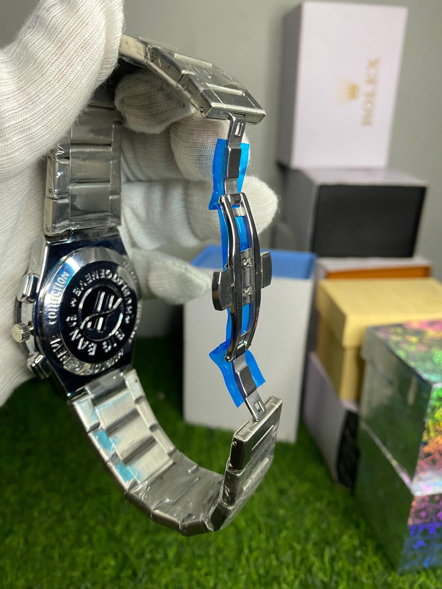 HUBLOT GENEVE CHRONOGRAPH YENDOME
