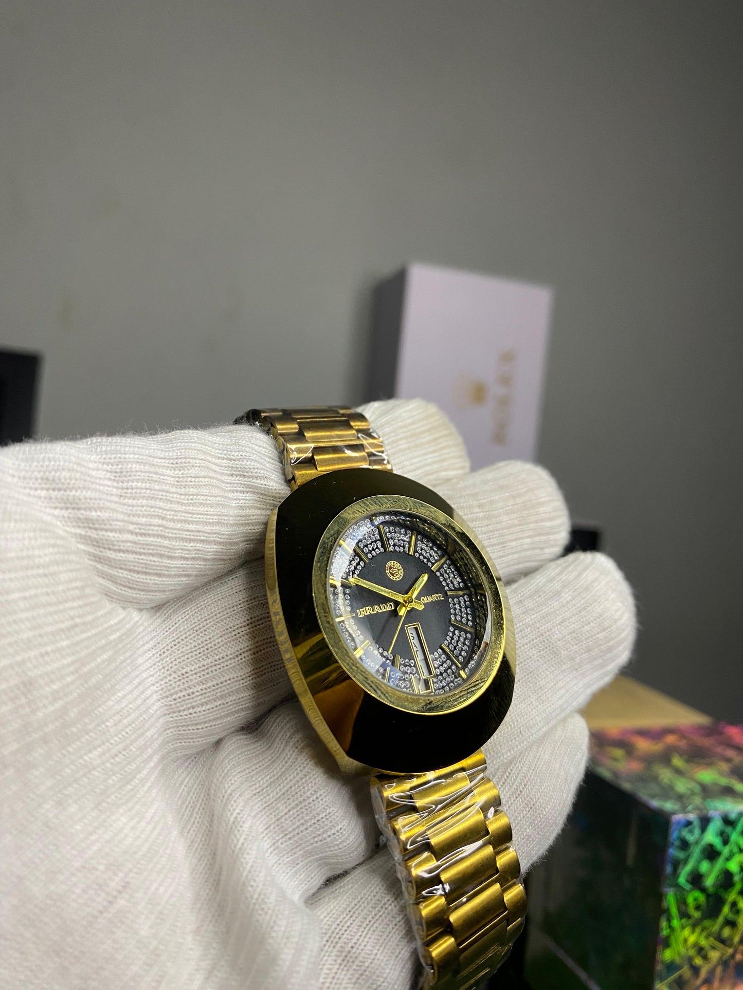 RADO DIASTAR SWISS DIAMOND WATCH