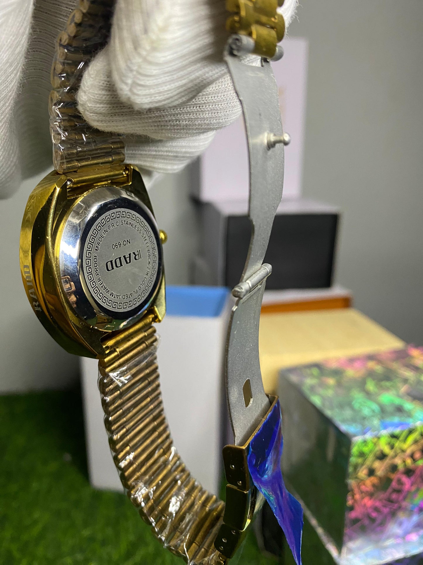 RADO DIASTAR SWISS DIAMOND WATCH