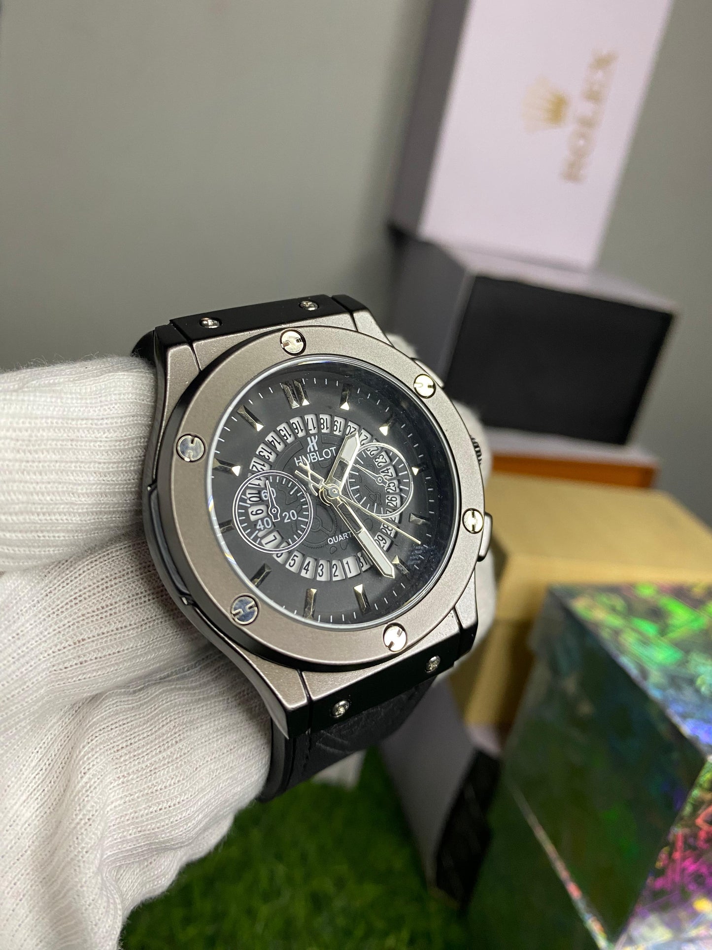 Elite Hublot & Cuban Combo