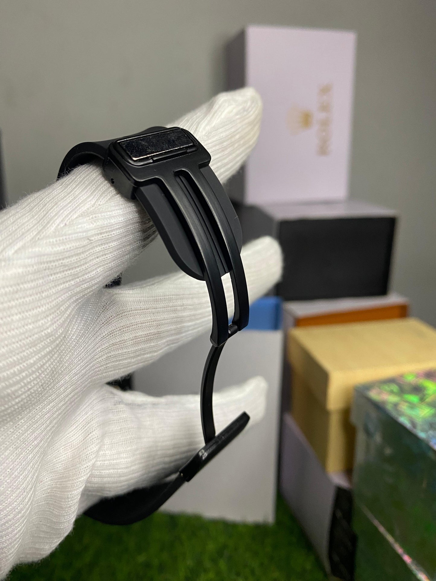 BESTWIN CHRONO ELITE (BLACK STRAP)