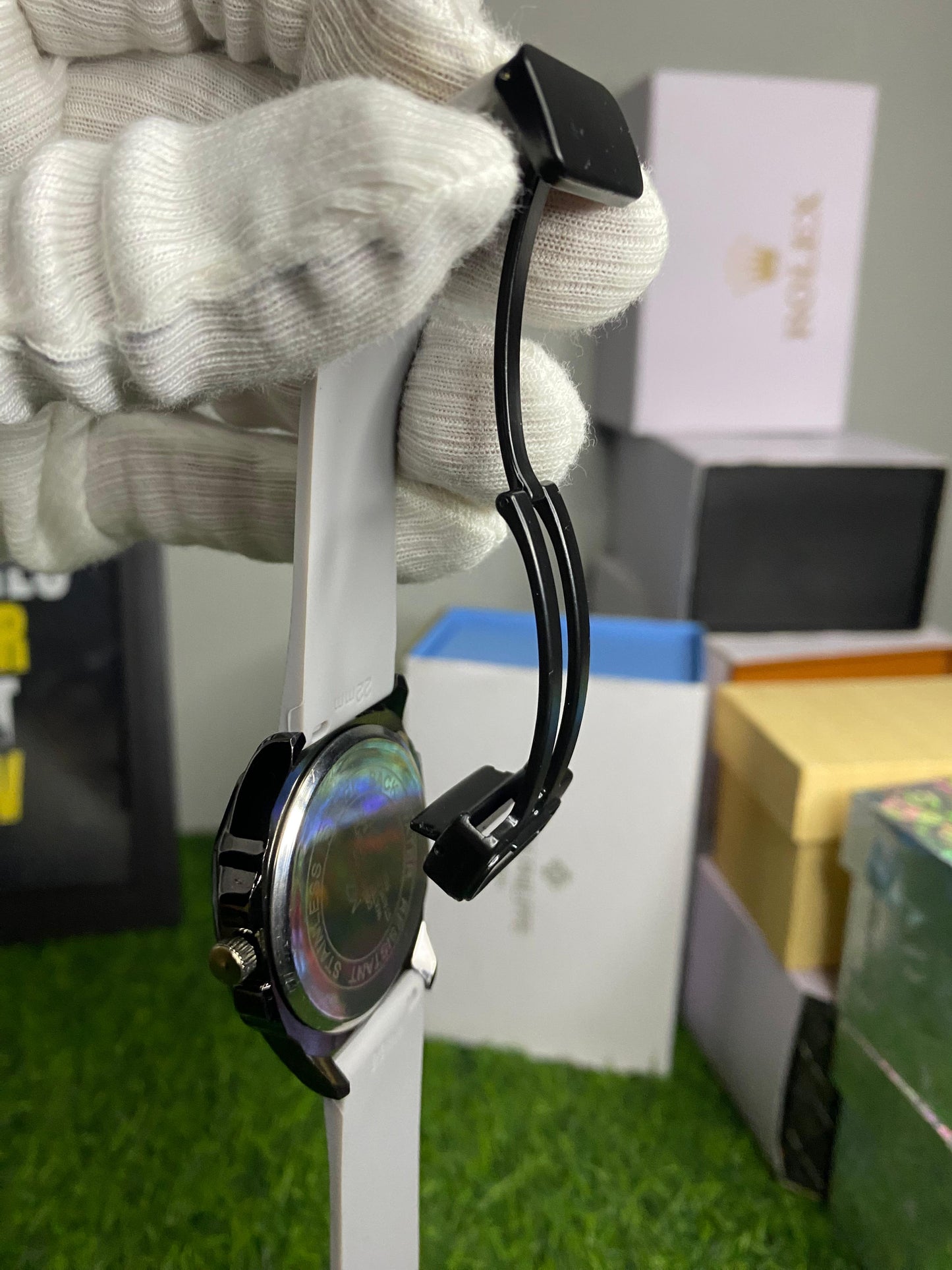 BESTWIN CHRONO ELITE (SILVER STRAP)