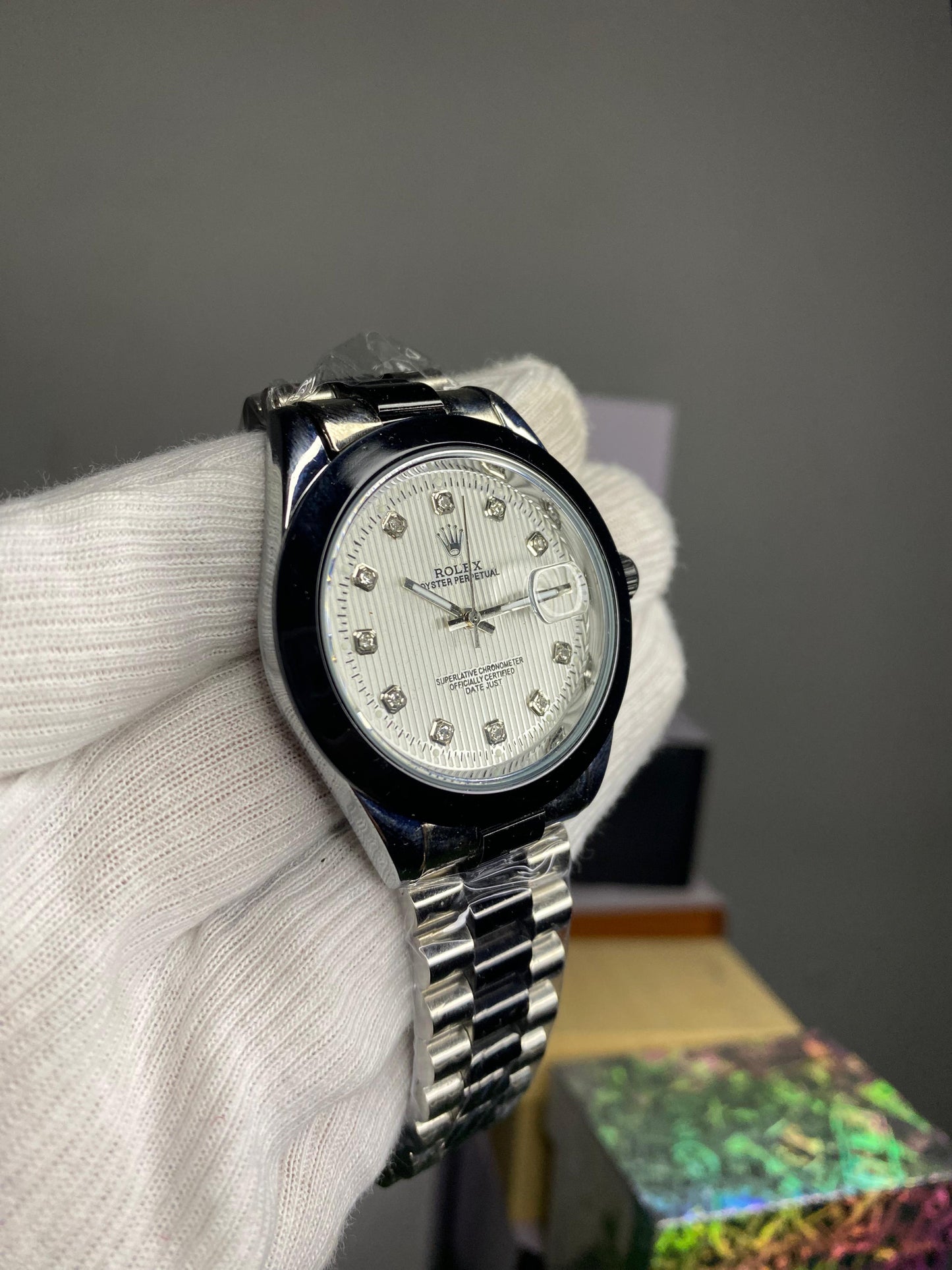 Rolex Swag Combo (Watch + Cuban Bracelet)