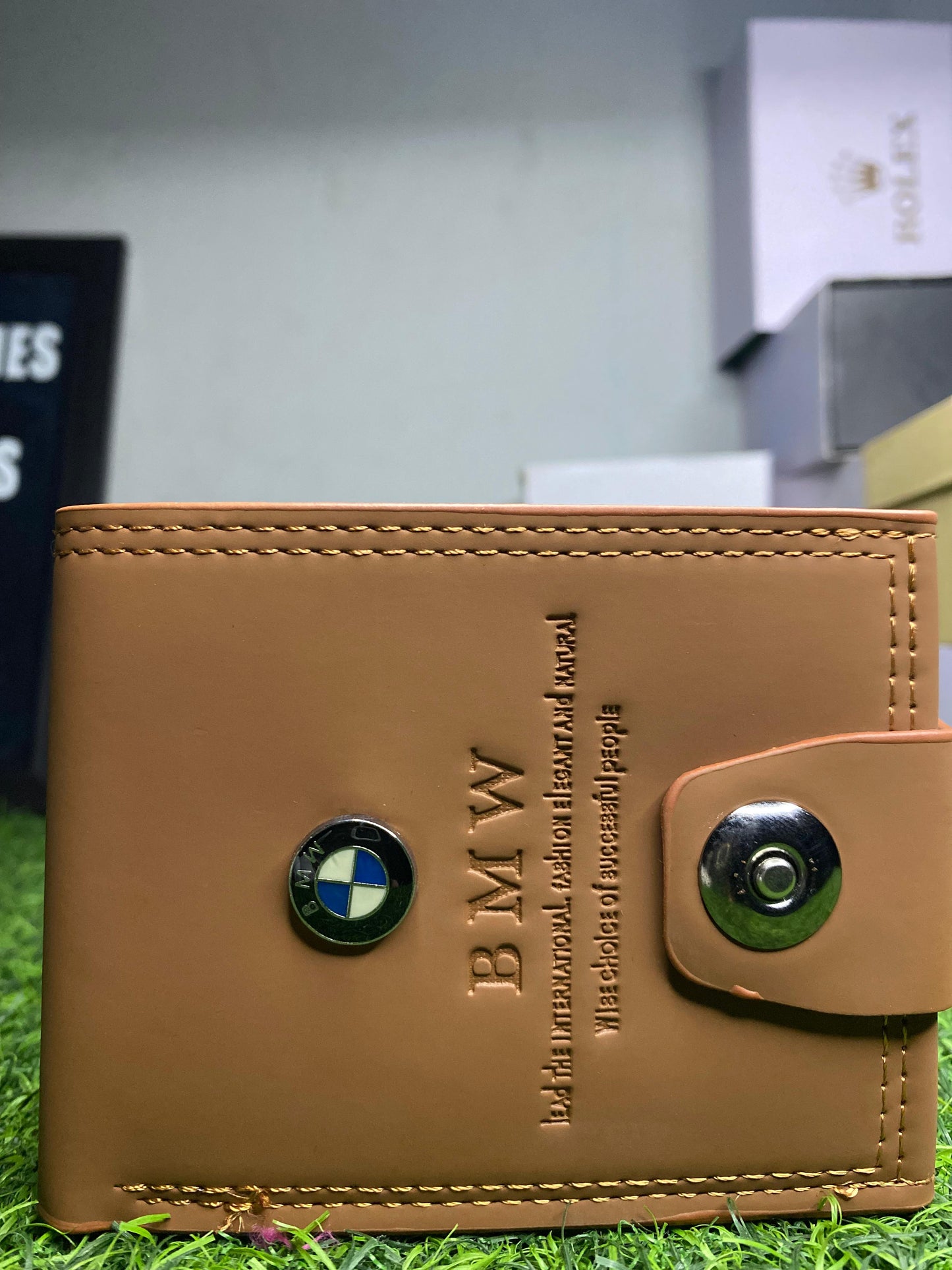 BMW MEN'S WALLET