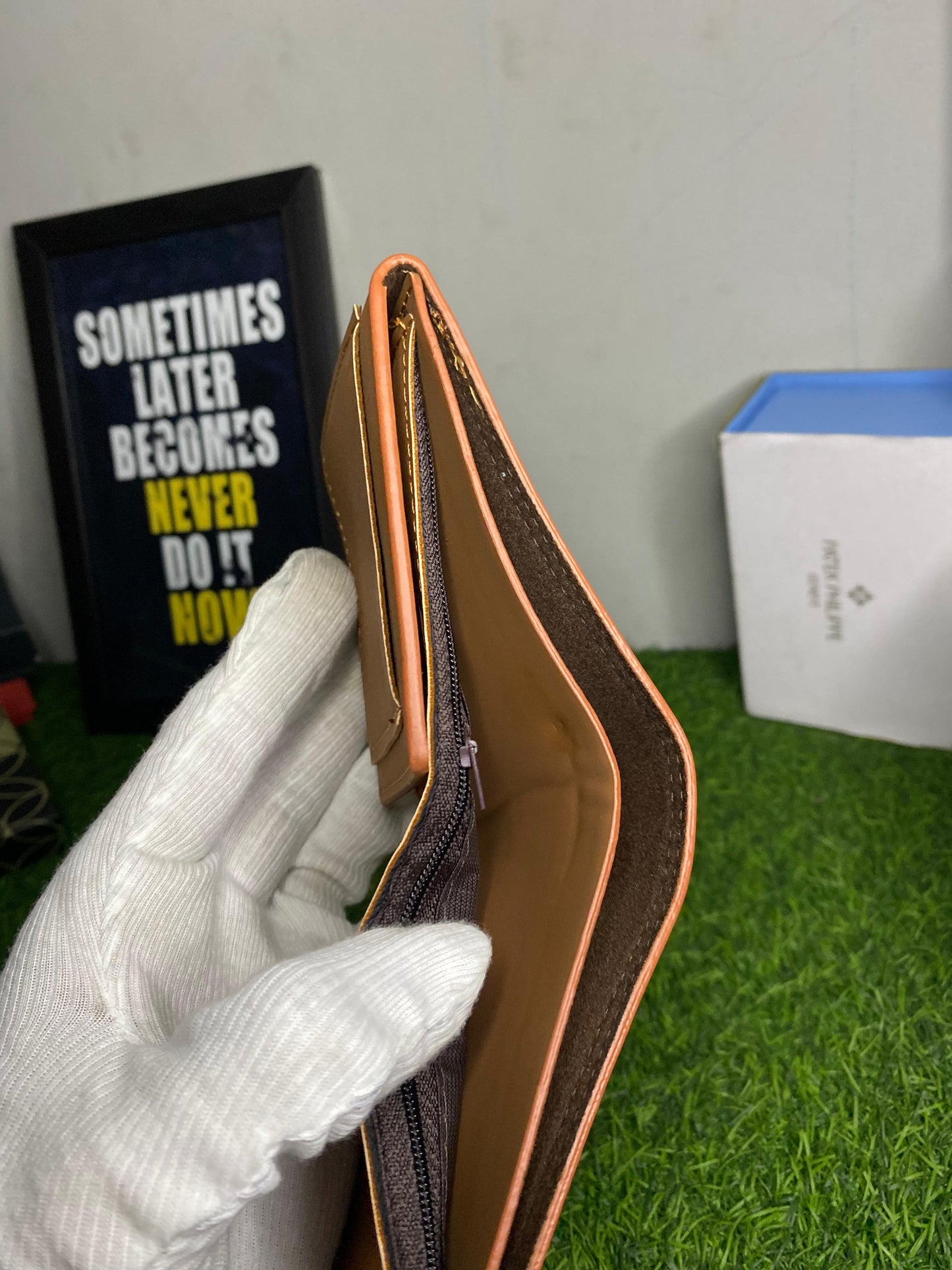 BMW MEN'S WALLET