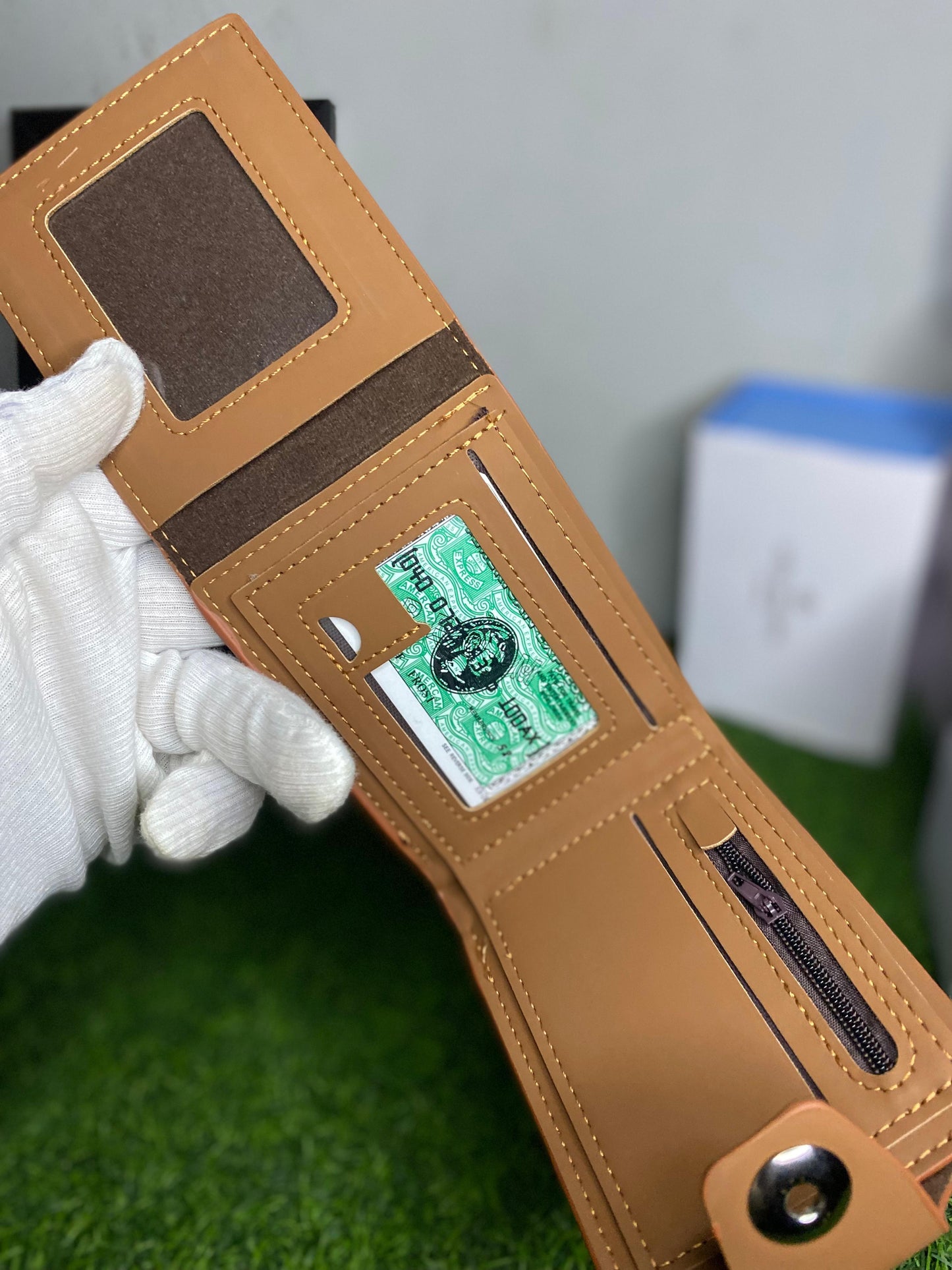 BMW MEN'S WALLET