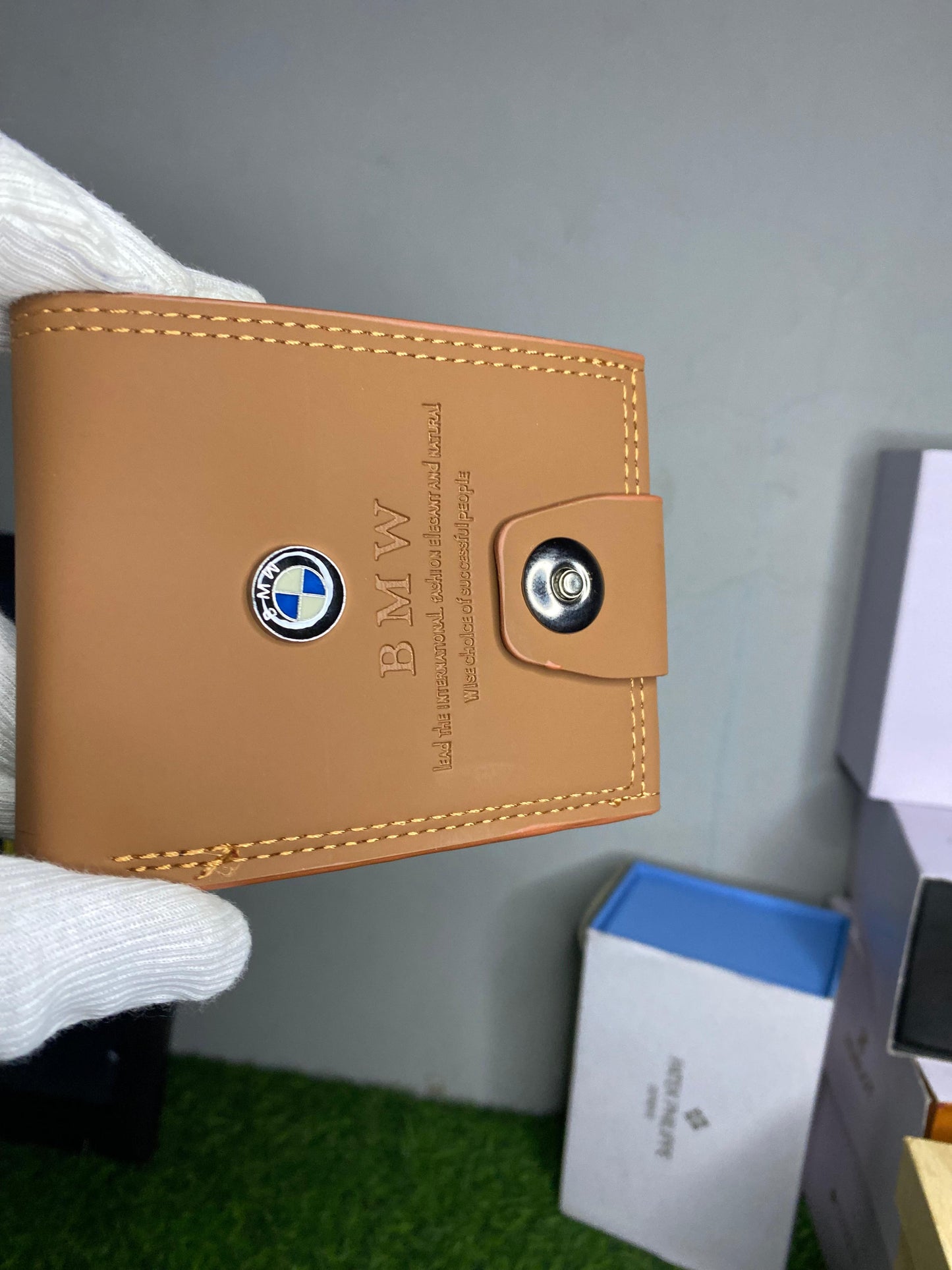 BMW MEN'S WALLET