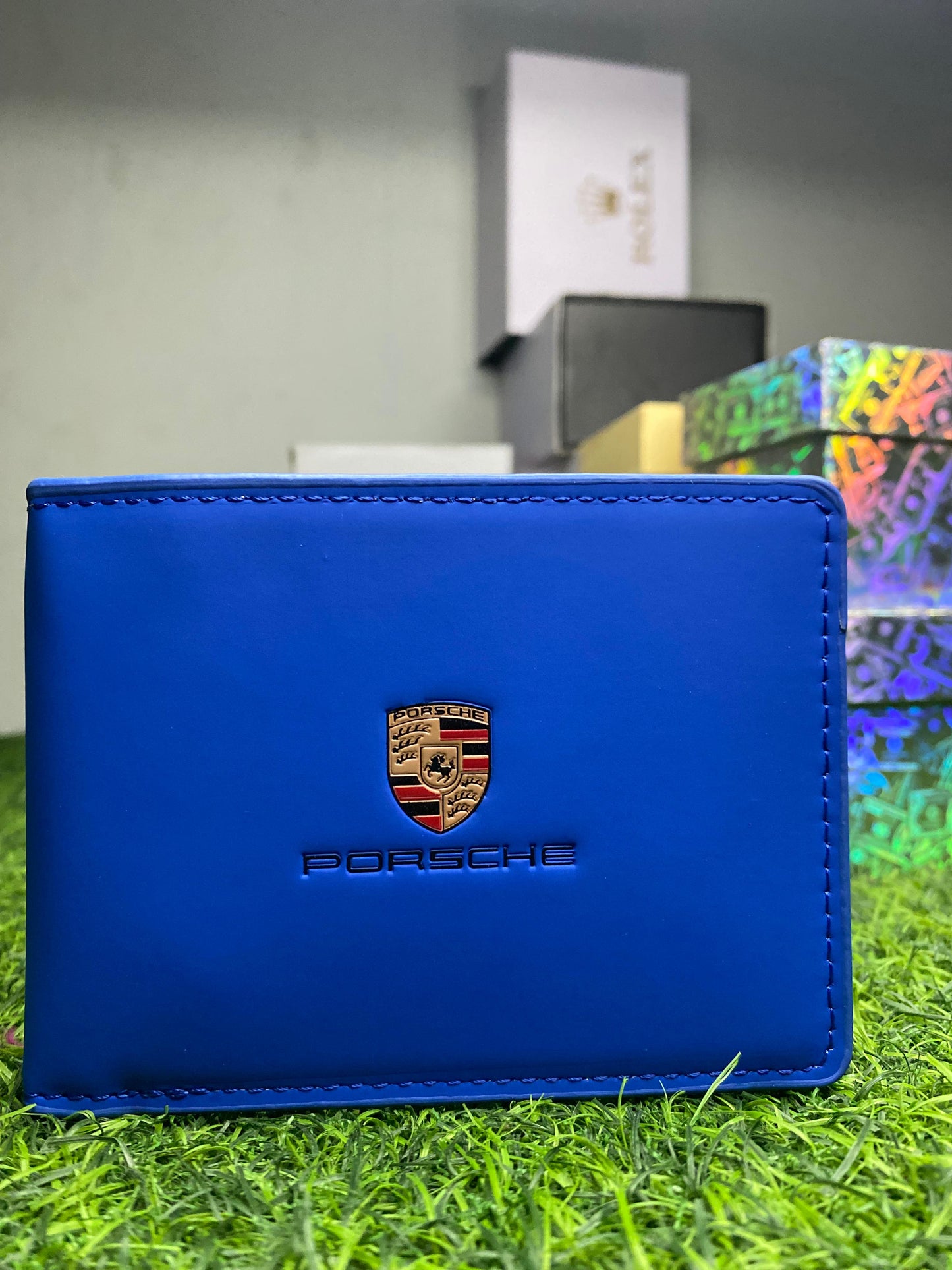 PORSCHE MEN'S WALLET