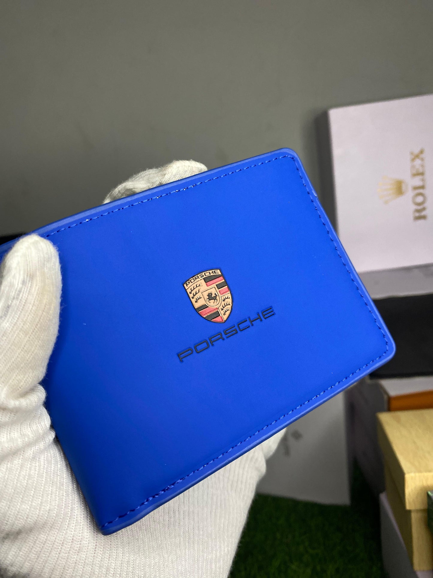 PORSCHE MEN'S WALLET