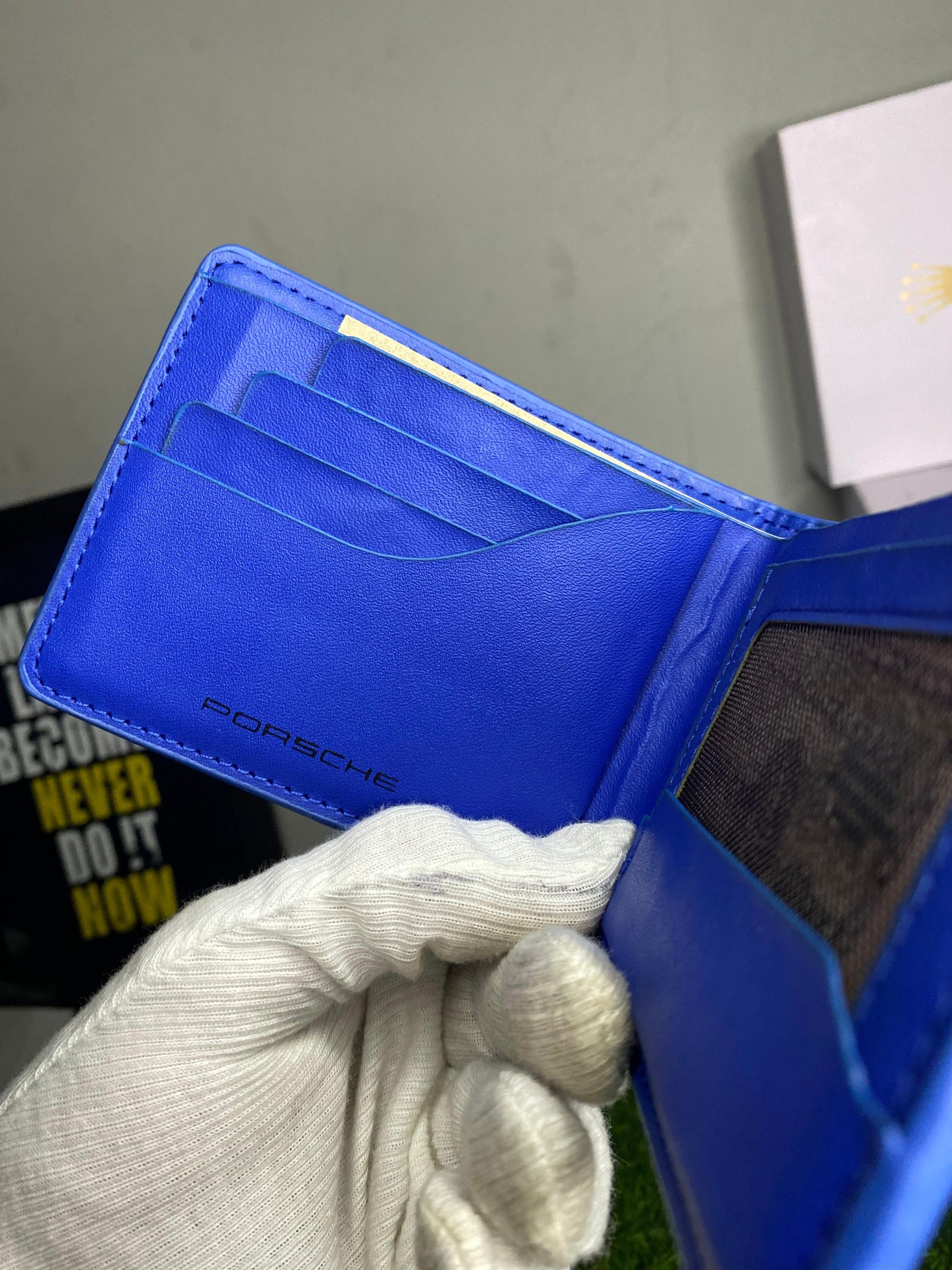 PORSCHE MEN'S WALLET