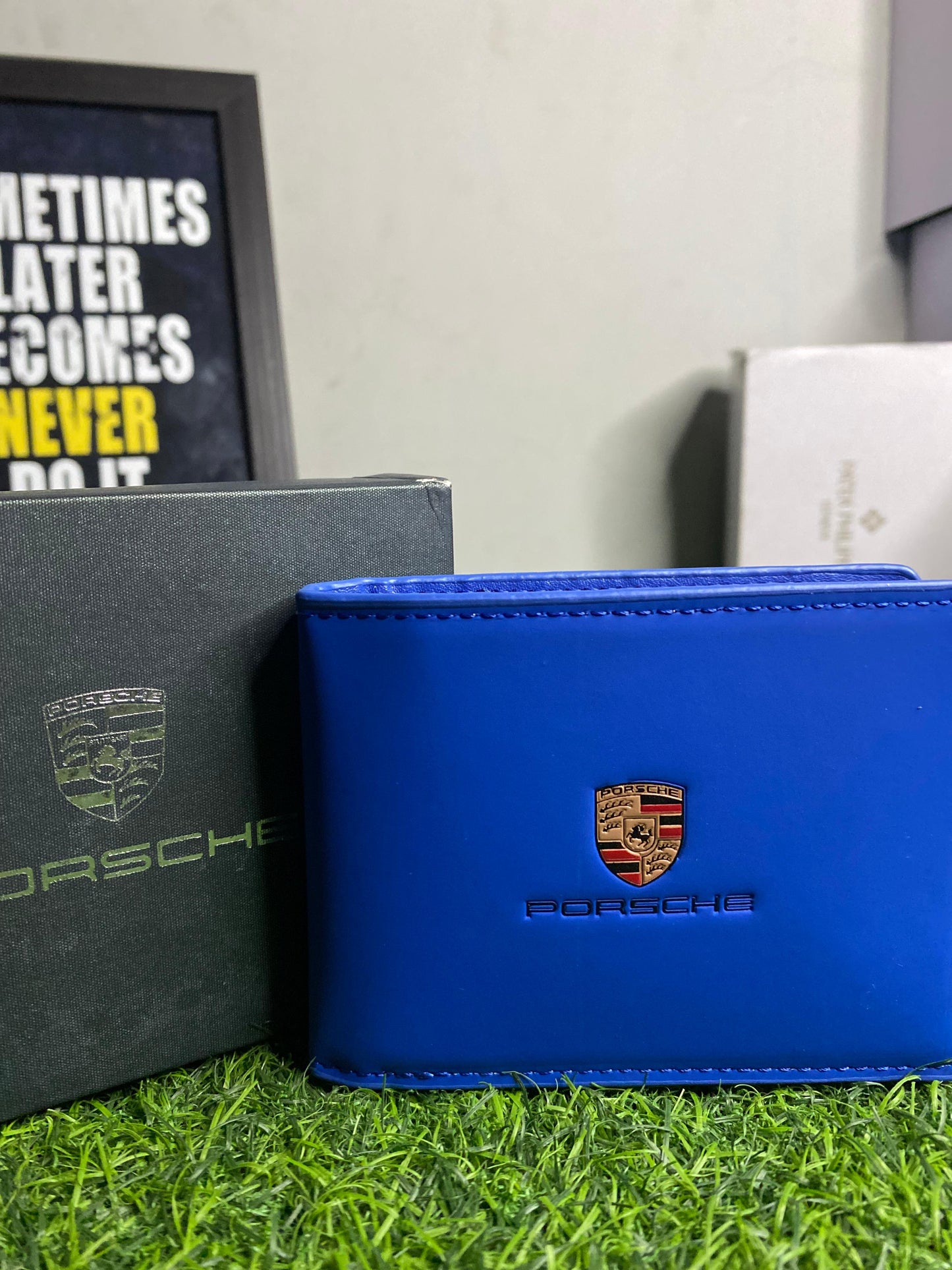 PORSCHE MEN'S WALLET