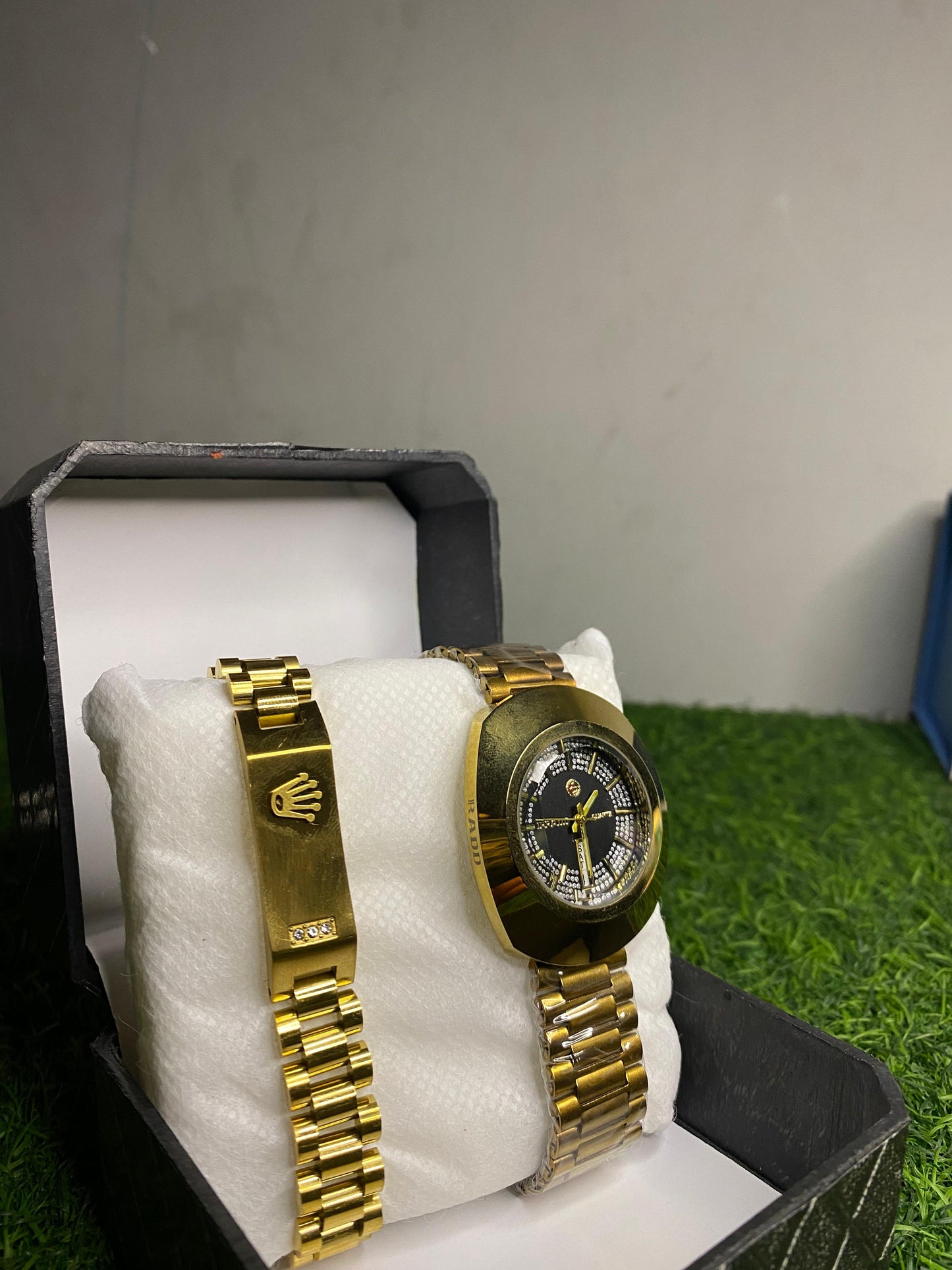 Royal Golden Combo (Rado Watch × Rolex Bracelet)
