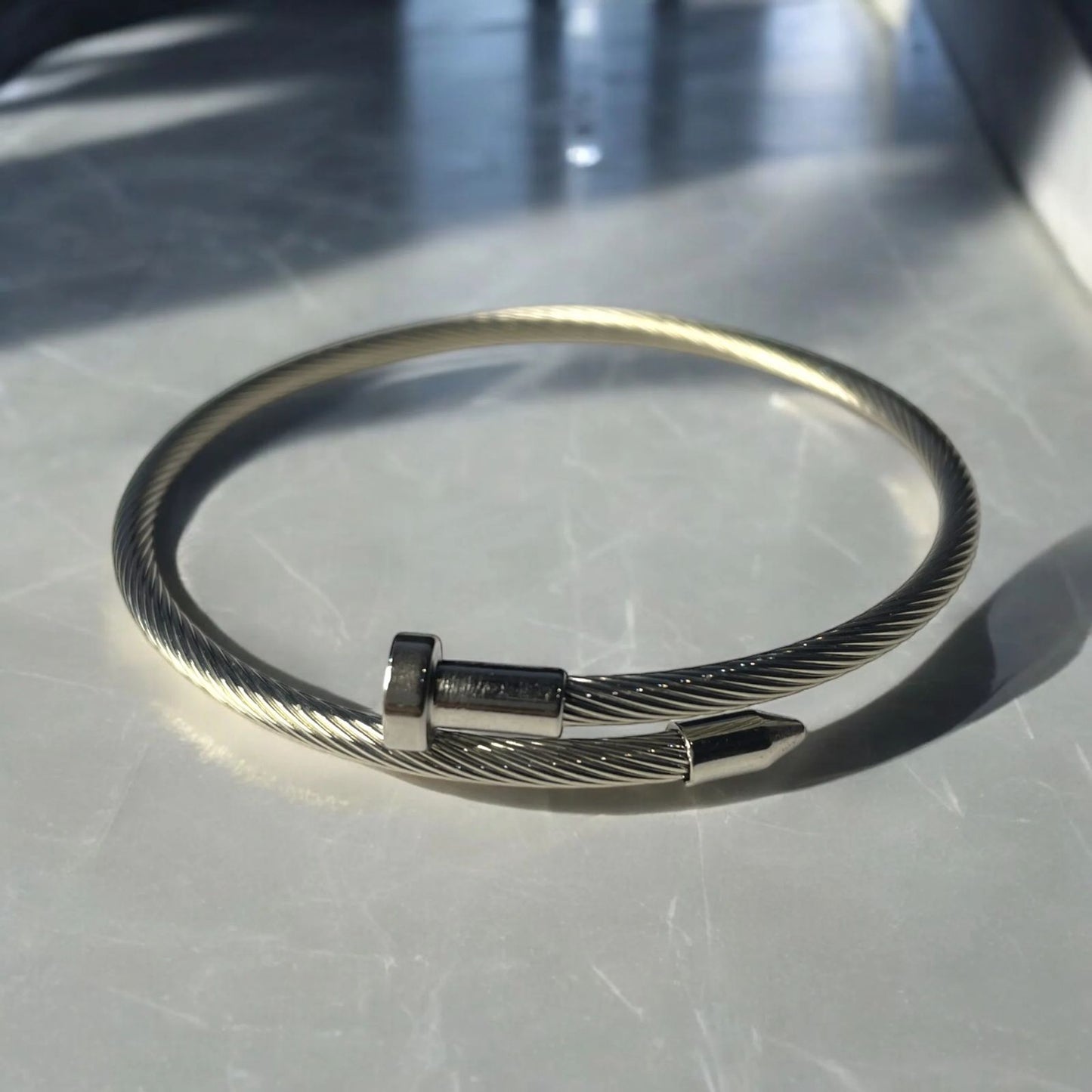 Minimal Nail Cuff