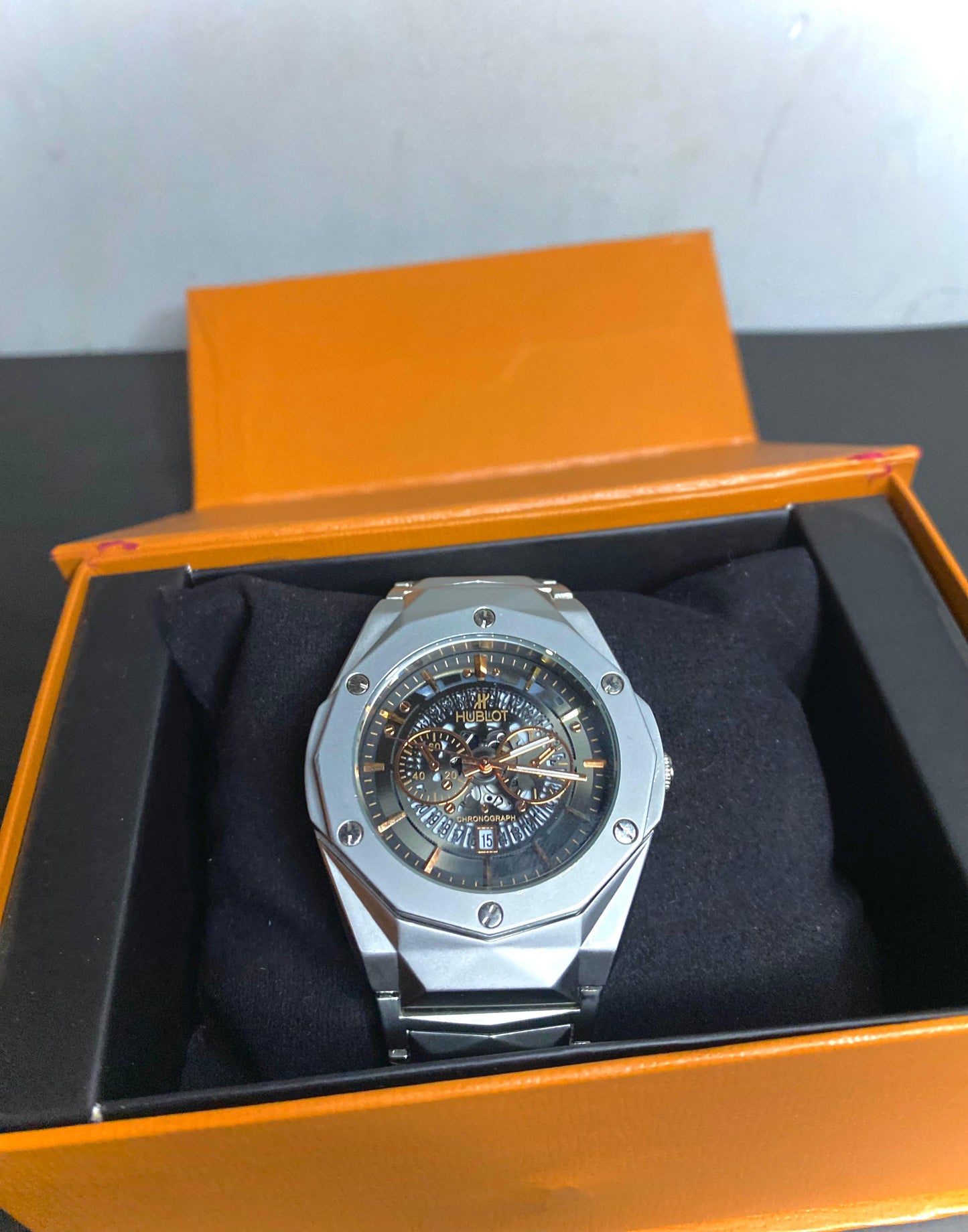 Hublot Diamond Cut