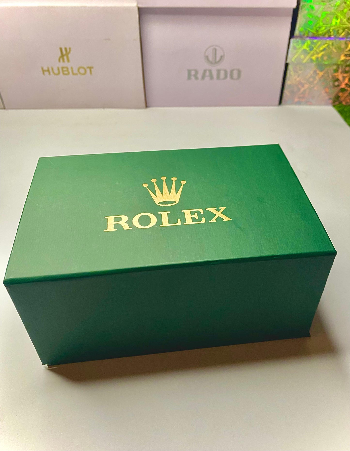 ROLEX-DATEJUST RX