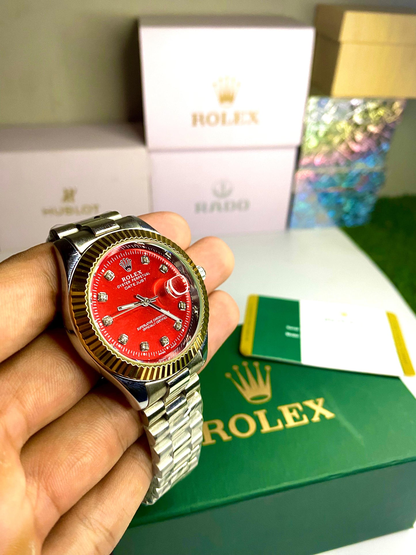 ROLEX-DATEJUST RX