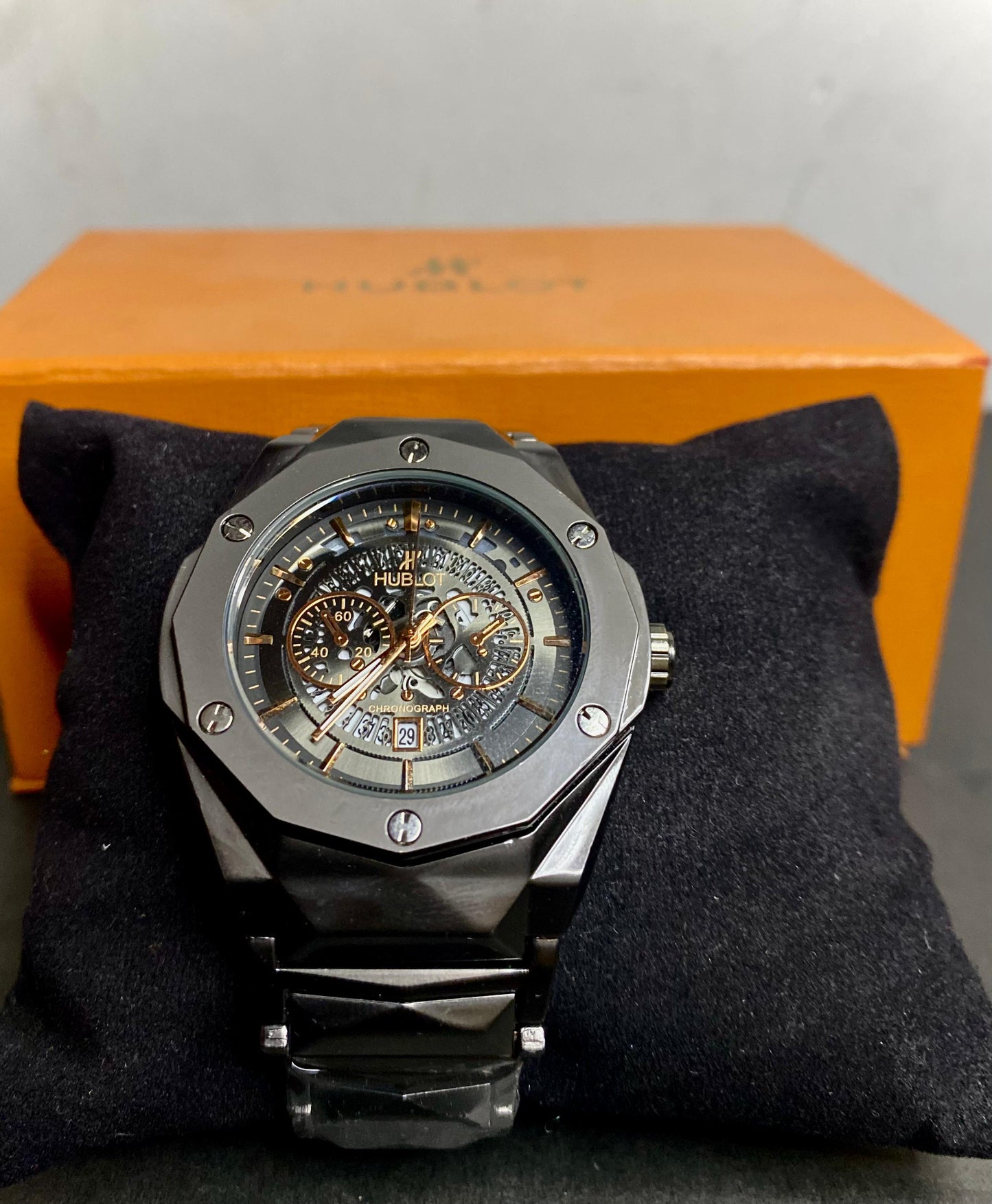Hublot Diamond Cut