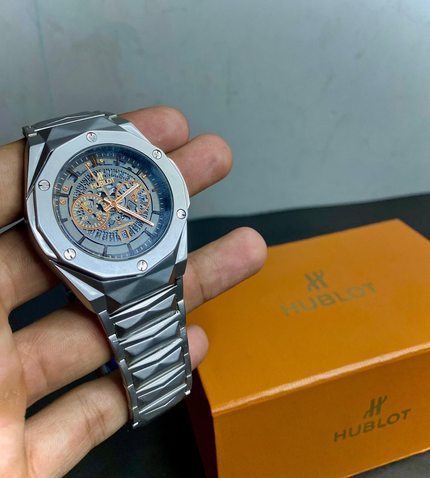 Hublot Diamond Cut