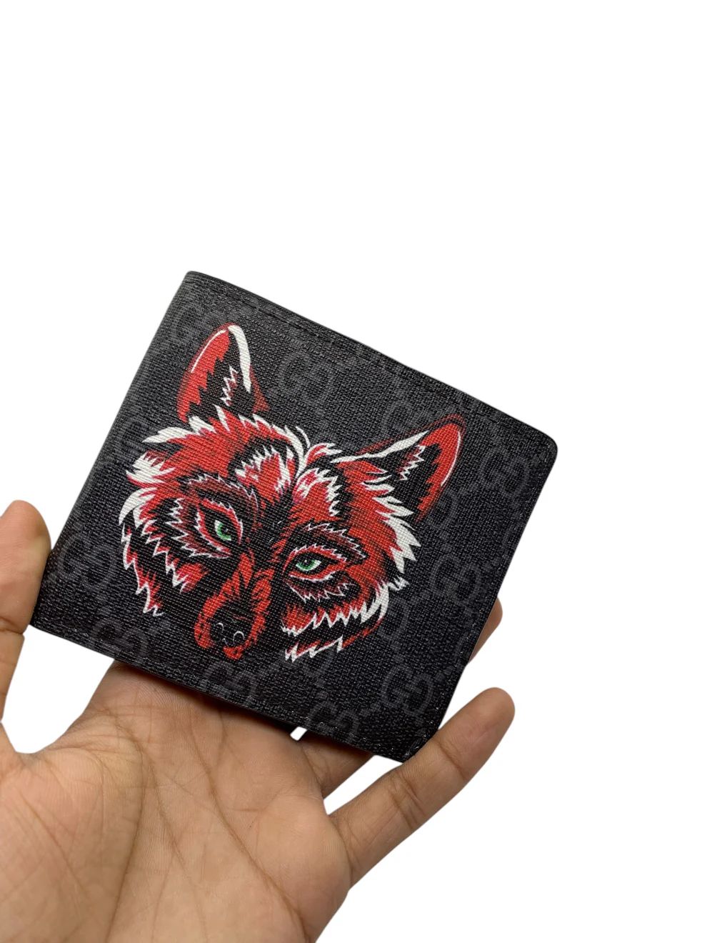 Gucci Wolf Premium Wallet