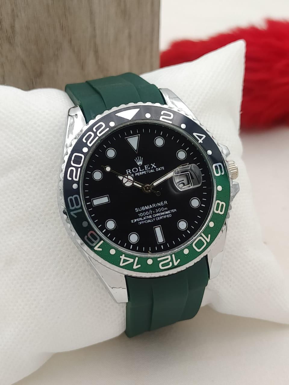 Rolex Yatch Mater(Silicon Straps)