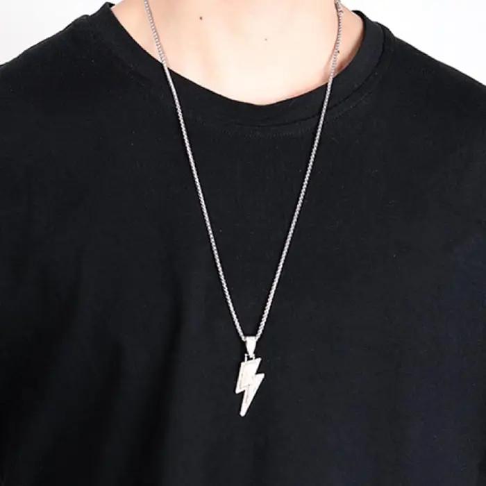 ICE-TONED Lightening Pendant