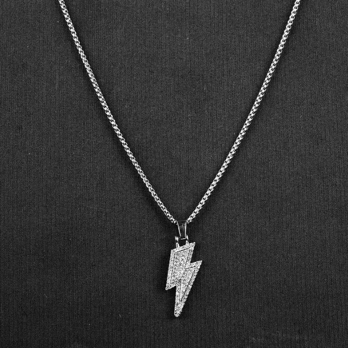 ICE-TONED Lightening Pendant