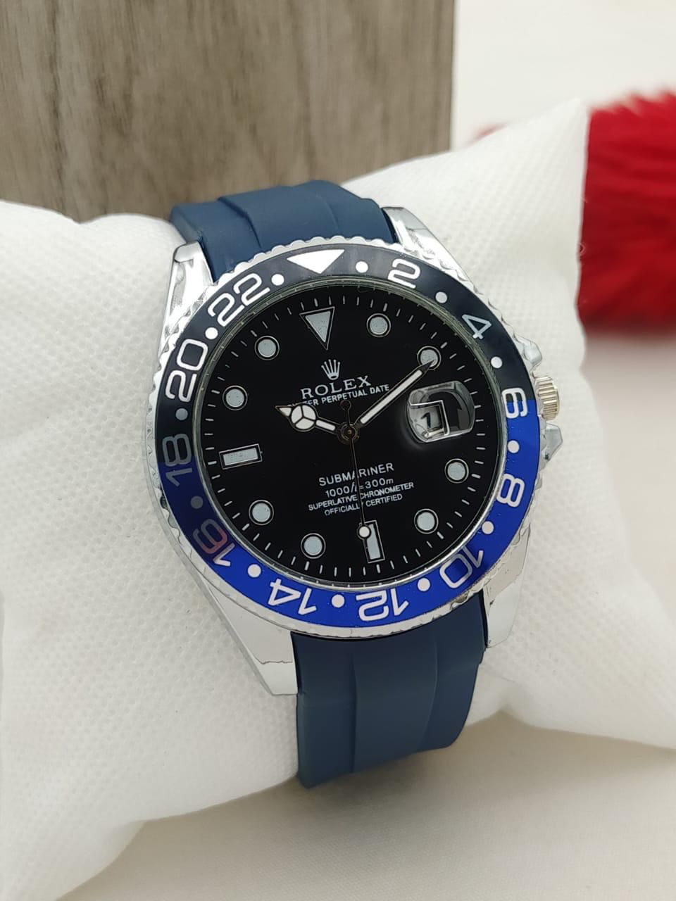 Rolex Yatch Mater(Silicon Straps)