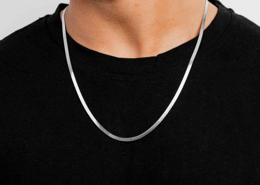 2mm Flat Snake Chain