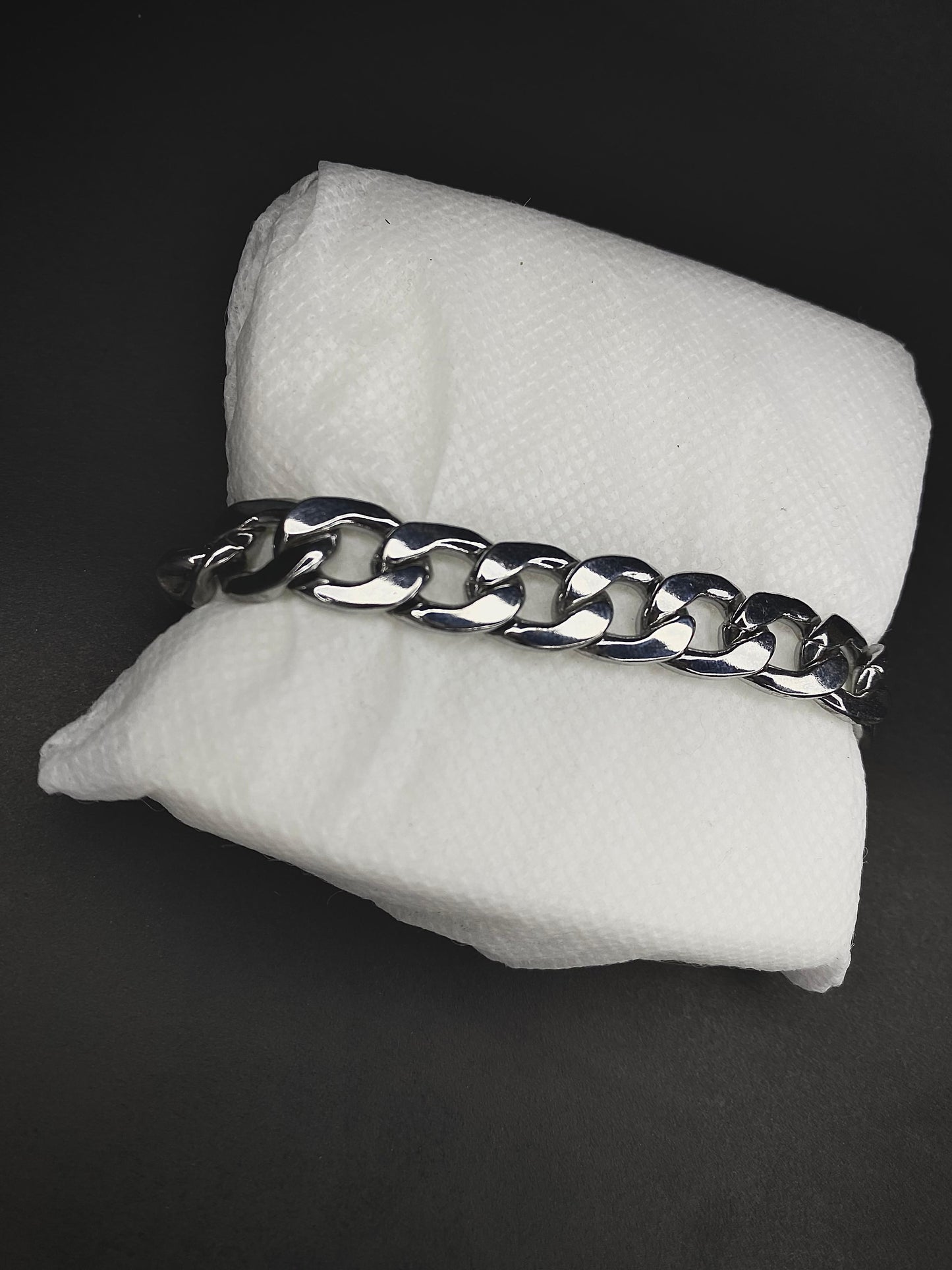Signature Silver Hand Chain