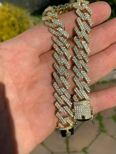 HIP HOP CUBAN BRACELET