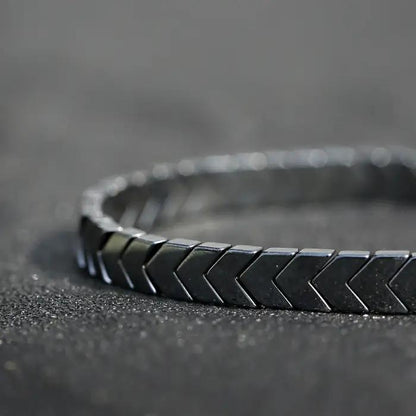 Chevron Beaded Adjustable Bracelets