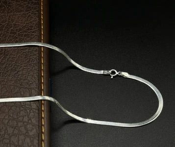 2mm Flat Snake Chain