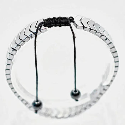 Chevron Beaded Adjustable Bracelets