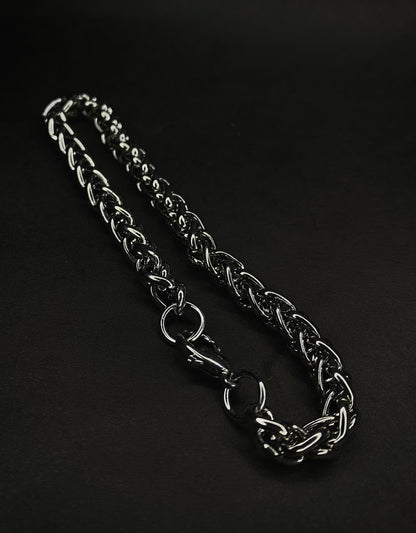 Titan Steel Twisted Chain Bracelet