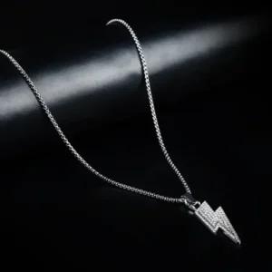 ICE-TONED Lightening Pendant